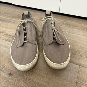 CREATIVE RECREATION Men's Casual Lacava Brown Gray Sneaker Shoes Size 11